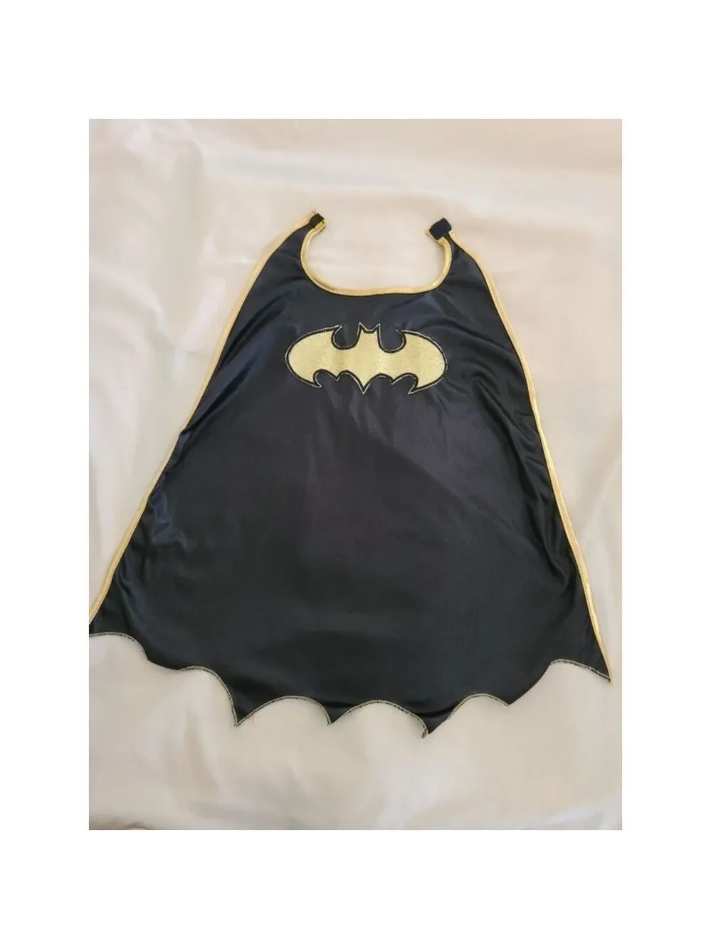 DC Comics Batman Superhero Dress L Black Gold Kids